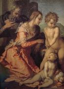 Andrea del Sarto Holy Family oil painting picture wholesale